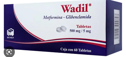 WADIL TAB. 500/5 MG CAJA C/60 – CostoFarma