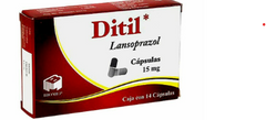DITIL CAP 15 MG CAJA C/14 CAP