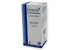 GRIMERAL SOL. CAJA C/FCO. C/60 ML.