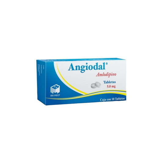 ANGIODAL TAB. 5 MG. CAJA C/10