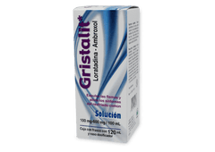GRISTALIT SOL. CAJA C/FCO. C/120 ML.