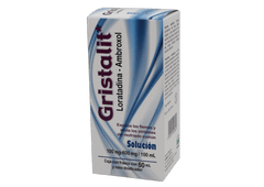 GRISTALIT SOL. CAJA C/FCO. C/60 ML.