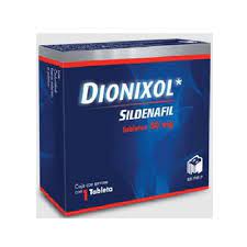 DIONIXOL TAB. 50 MG. CAJA C/1