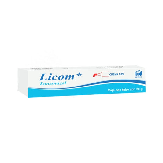 LICOM CMA. 1% CAJA C/TUBO C/20 G.