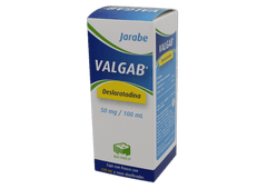 VALGAB JBE. CAJA C/FCO. C/120 ML. C/VASO DOSIFICADOR
