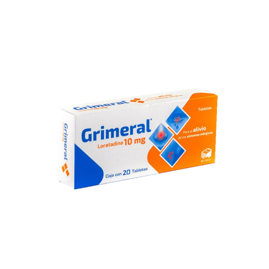 GRIMERAL 20 TAB 10 MG