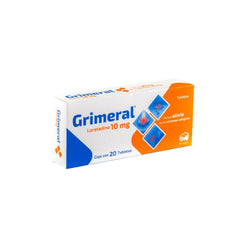 GRIMERAL 20 TAB 10 MG