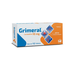 GRIMERAL TAB. 10 MG. CAJA C/10
