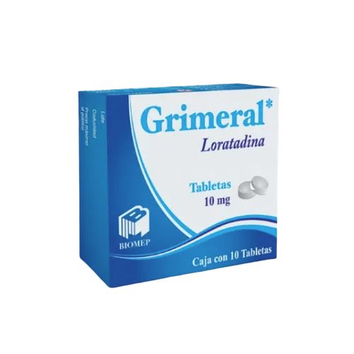 GRIMERAL TAB. 10 MG. CAJA C/10
