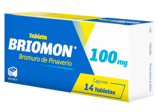 BRIOMON 14 TAB 100 MG