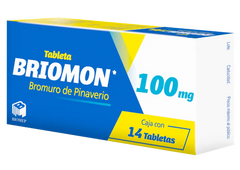 BRIOMON 14 TAB 100 MG