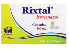 ITRACONAZOL 100 MG 15 CAPS  LGEN