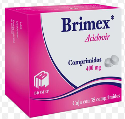 BRIMEX COMPR. 400 MG. CAJA C/35