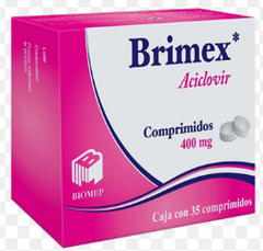 BRIMEX COMPR. 400 MG. CAJA C/35