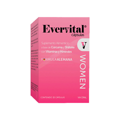 EVERVITAL WOMEN - CAP 30