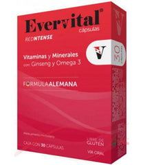 EVERVITAL REDNTENSE - CAP 30