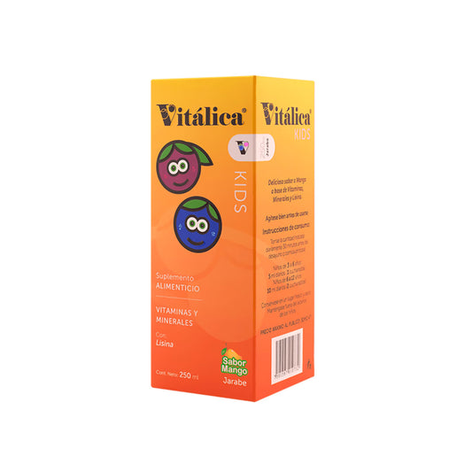 VITALICA KIDS JBE 250 ML