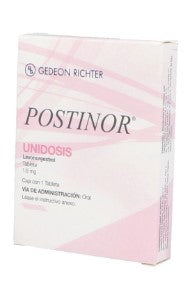 POSTINOR2 UNIDOS 1.5MG 1 TAB