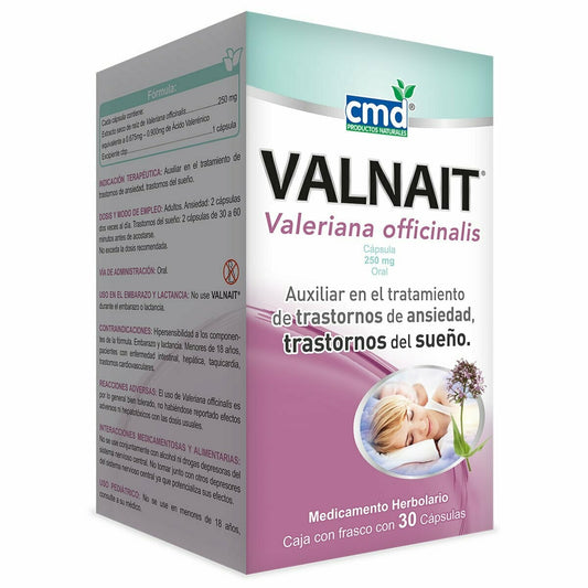 VALNAIT CAP. CAJA C/FCO. C/30