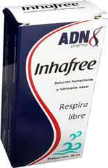 INHAFREE(SOL HUMECTANTE LUBRICANTE)30ML