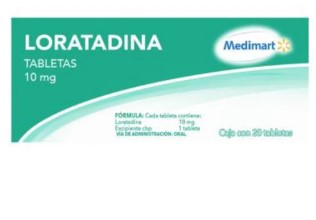 LORATADINATAB.10MG.CAJAC/20