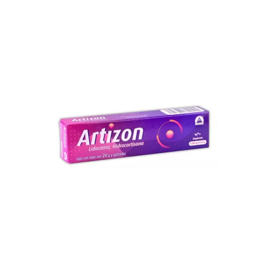 ARTIZON UNGUENTO 20G 5 /.25 G