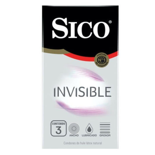 PRESERV SICO ULTRA SENSE C/3