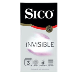 PRESERV SICO ULTRA SENSE C/3