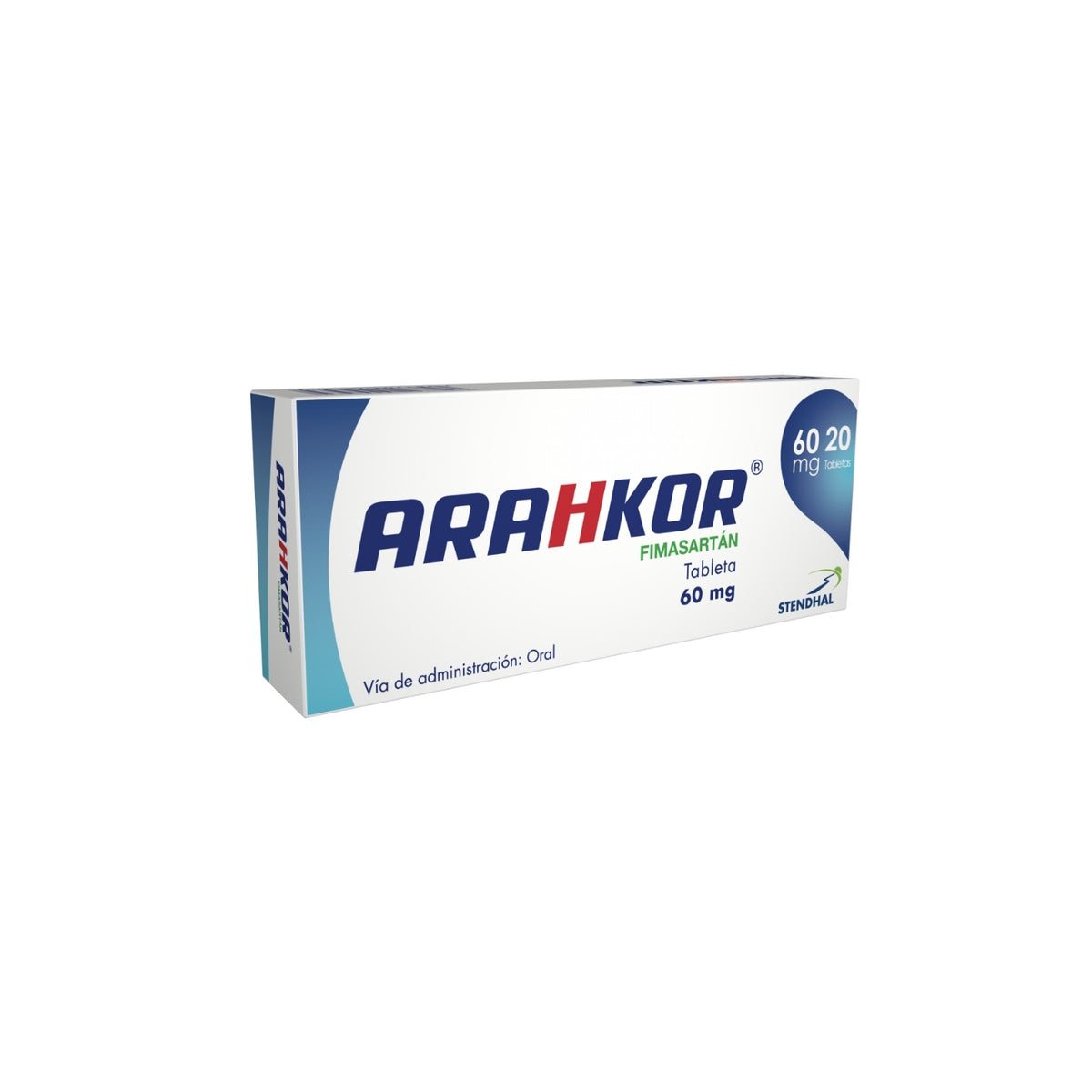 ARAHKOR 60 MG 20 TAB