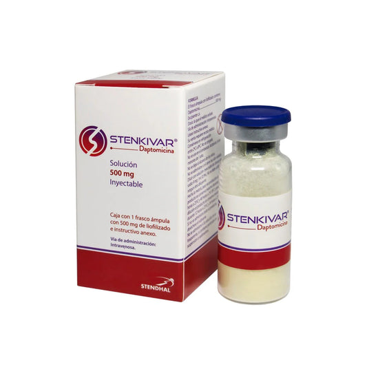 STENKIVAR 500MG SOL INY FA