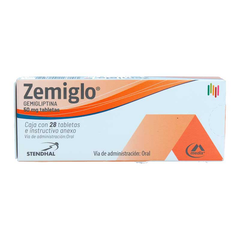 ZEMIGLO 50MG - TAB 28