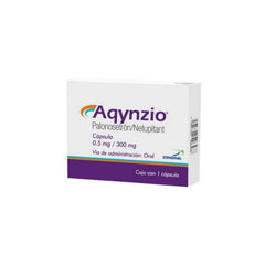 AQYNZIO 0.5/300 mg (1 cápsula)
