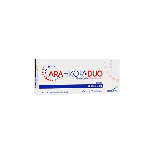 ARAHKOR DUO 60/5MG - TAB 30
