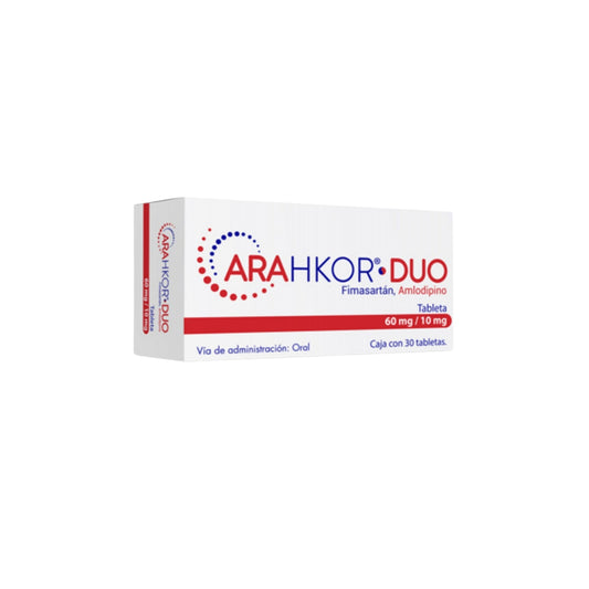 ARAHKOR DUO 60/10MG - TAB 30