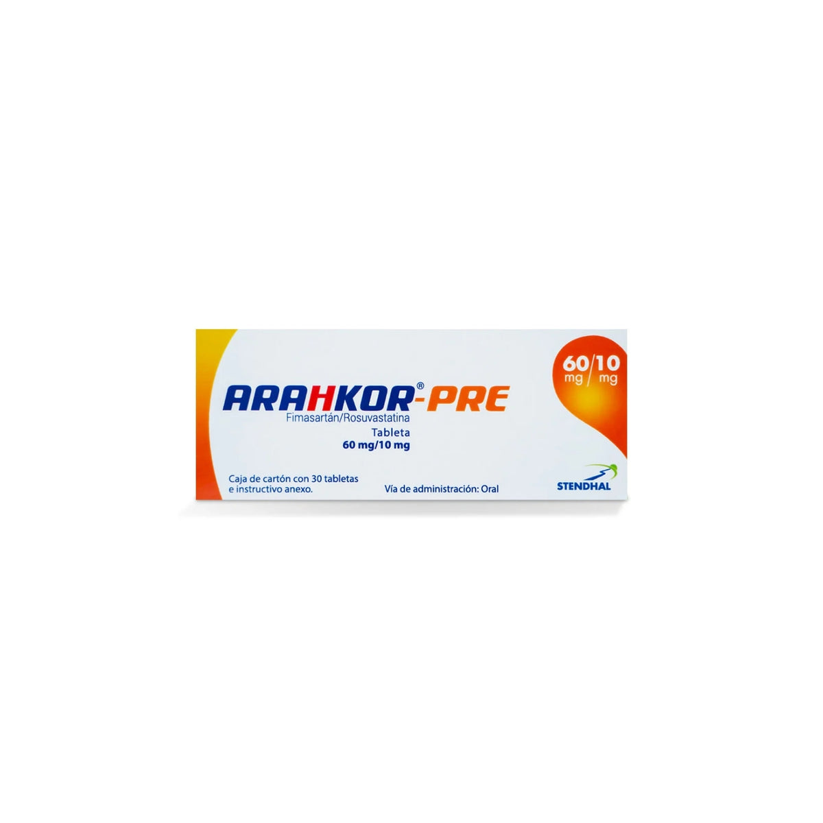 ARAHKOR-PRE 60/10MG 30 TAB