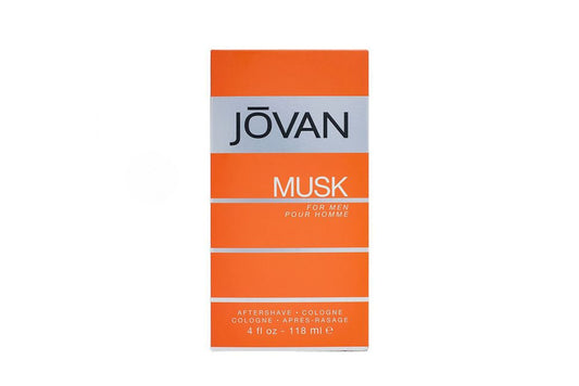 COL JOVAN MUSK MEN AFTERSHAVE 118ML