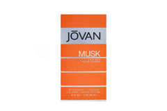 COL JOVAN MUSK MEN AFTERSHAVE 118ML