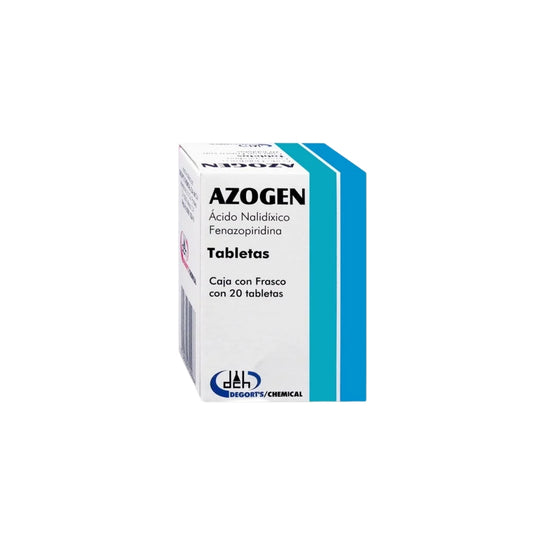 AZOGEN TAB 500/50 MG CAJA C20