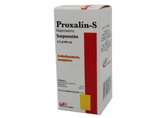 PROXALIN S SUSP. CAJA C/FCO. C/100 ML.