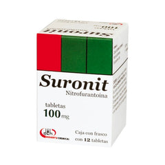 SURONIT TAB. 100 MG. CAJA C/12