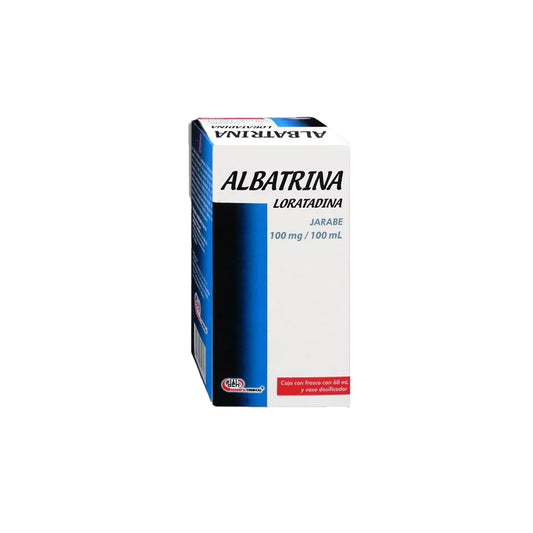 ALBATRINA 1 JBE 100MG/100/60 ML