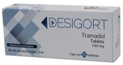 TRAMADOL 100MG 10 TAB       LGEN
