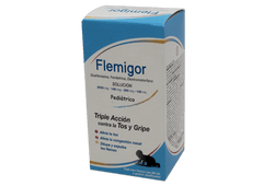 FLEMIGOR SOL. GTS. PEDIATRICO CAJA C/FCO C/60 ML. Y GOTERO