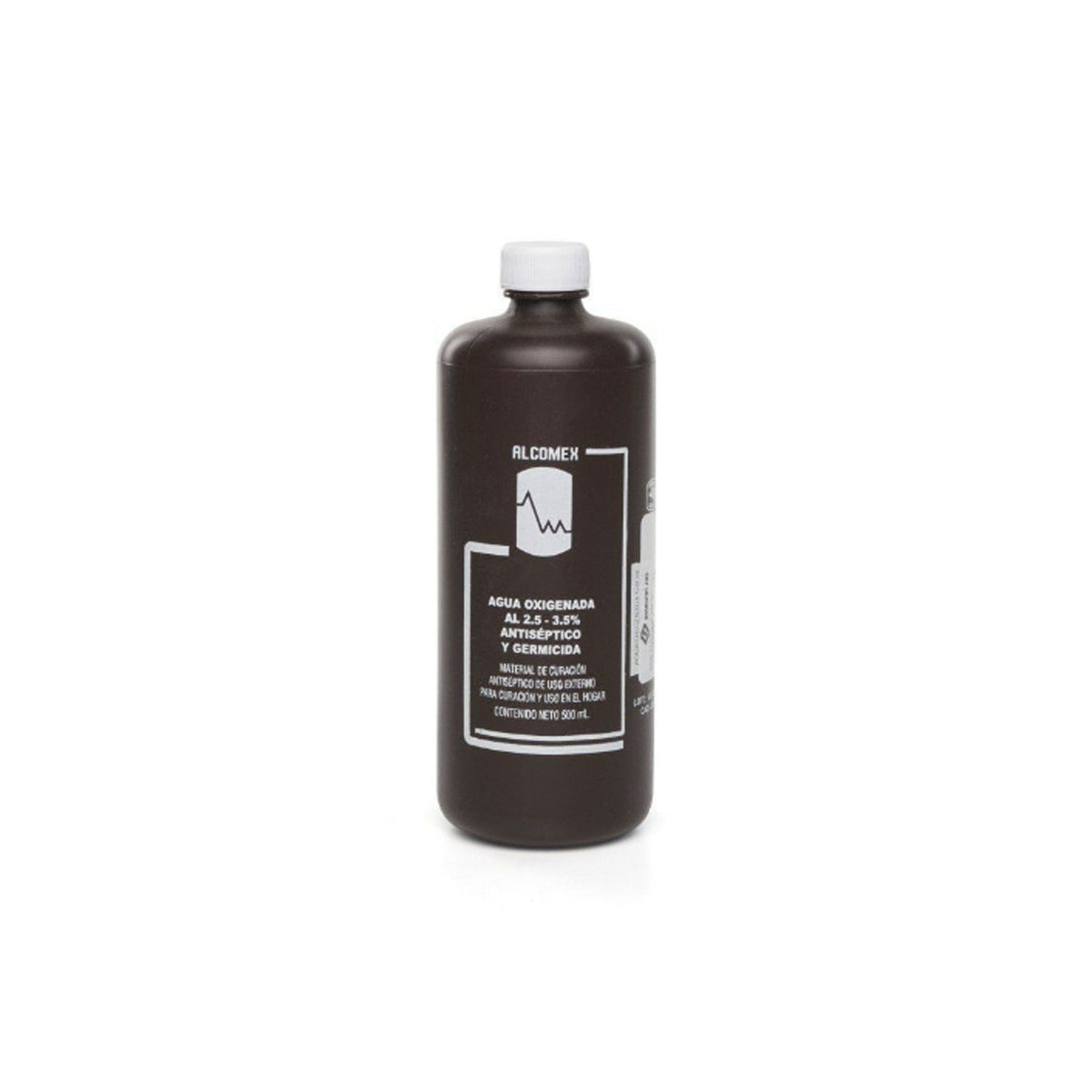 AGUA OXIGENADA ALCOMEX 500 ML