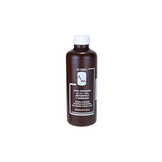AGUA OXIGENADA ALCOMEX 250 ML