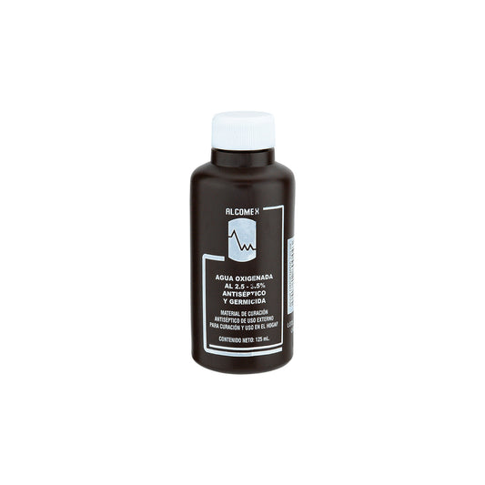 AGUA OXIGENADA ALCOMEX 125 ML