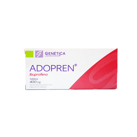 ADOPREN (IBUPROFENO 400MG) 10TABS