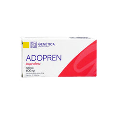 ADOPREN (IBUPROFENO 600MG) C/10 TAB
