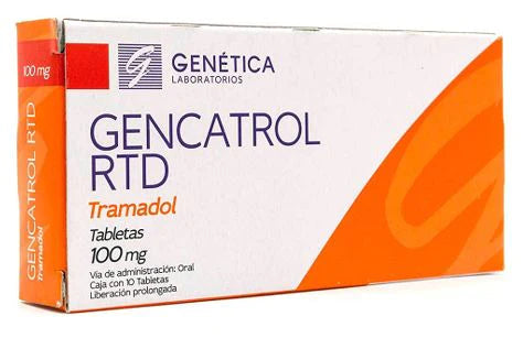 GENCATROL 100MG TAB C10