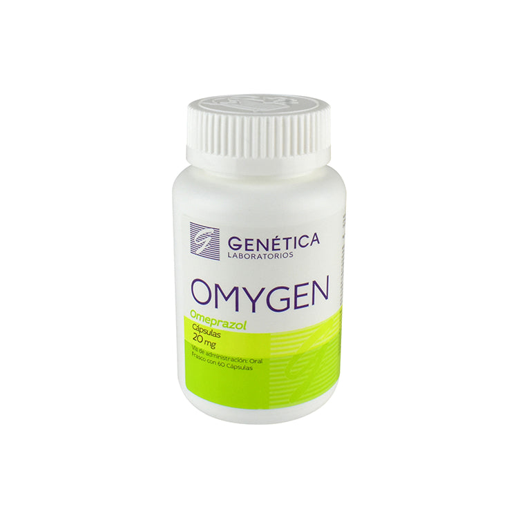 OMYGEN 60 CAPS 20 MG